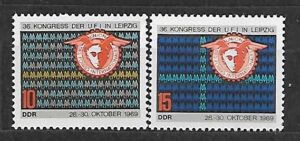 KONGRES DDR MI.1515-1516**