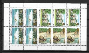 TURYSTYKA GUERNSEY MI.H-BLATT413/414/289**