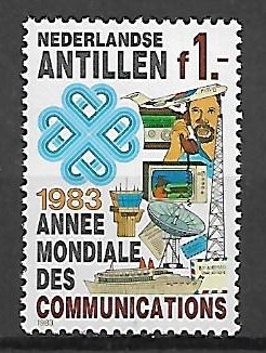 TELEKOMUNIKACJA ANTYLLE HOLENDERSKIE MI.493**