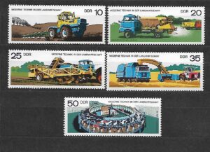MASZYNY ROLNICZE DDR MI.2236-2240**