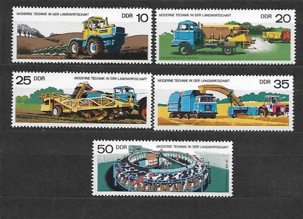MASZYNY ROLNICZE DDR MI.2236-2240**