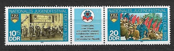 FESTIWAL DDR MI.2426-2427**