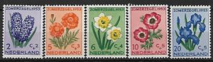 KWIATY HOLANDIA MI.607-611**