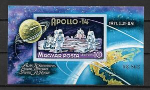 APOLLO 14 WĘGRY MI.BL.80B**