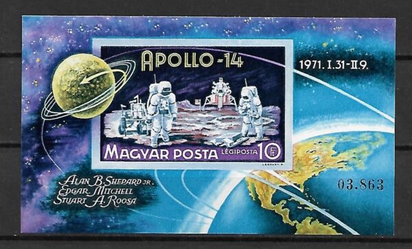 APOLLO 14 WĘGRY MI.BL.80B**