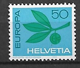 EUROPA SZWAJCARIA MI.825**