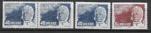 SŁAWNI LUDZIE SZWECJA MI.553-554**