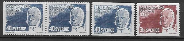 SŁAWNI LUDZIE SZWECJA MI.553-554**