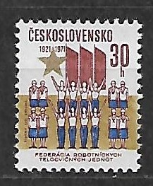 SKAUTING CZECHOSŁOWACJA MI.2022**