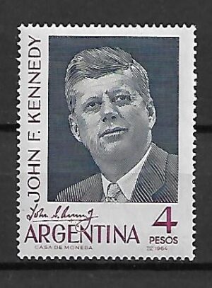 J.F.KENNEDY ARGENTYNA MI.838**