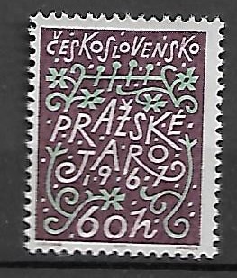 FESTIWAL MUZYCZNY CZECHOSŁOWACJA MI.1708**