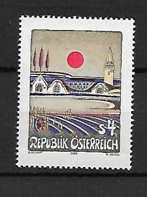 MALARSTWO AUSTRIA MI.1755**