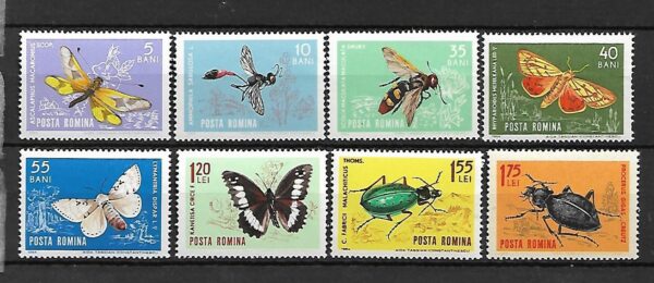 OWADY RUMUNIA MI.2260-2267**