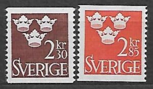 ROCZNICA SZWECJA MI.538-539**