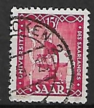CHEMIA NIEMCY SAARA MI.264 KASOWANE