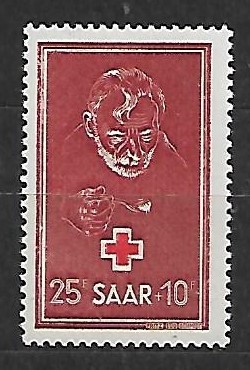 CZERWONY KRZYŻ NIEMCY SAARA MI.292**