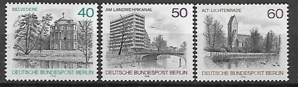 ARCHITEKTURA RFN BERLIN MI.578-580**