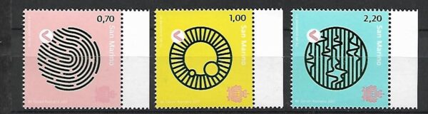 HOLOGRAM SAN MARINO MI.2728-2730**