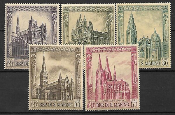 KATEDRY SAN MARINO MI.897-901**