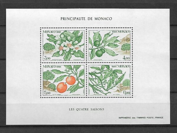 FLORA MONAKO MI.BL.52**
