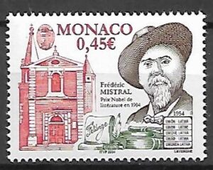 PISARZ MONAKO MI.2702**