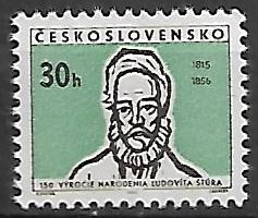 SŁAWNI LUDZIE CZECHOSŁOWACJA MI.1561**