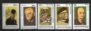 SŁAWNI LUDZIE RUMUNIA MI.3727-3731**