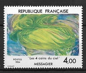 MALARSTWO FRANCJA MI.2433**