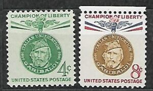 SŁAWNI LUDZIE USA MI.798-799**