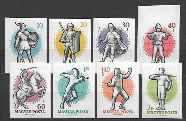 SPORT WĘGRY MI.1601-1608B**