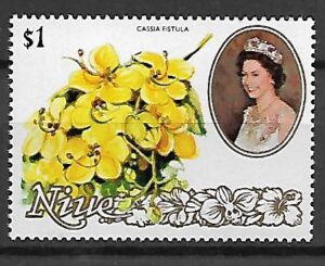 KWIATY NIUE MI.406**