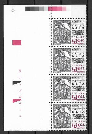FI.4019**Z NUMEREM NA MARGINESIE