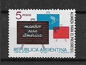 ROCZNICA ARGENTYNA MI.829**