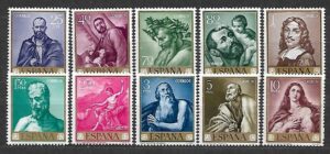 MALARSTWO HISZPANIA MI.1384-1393**