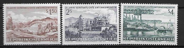 PRZEMYSŁ AUSTRIA MI.1373-1375**
