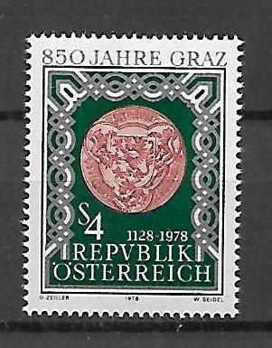 ROCZNICA AUSTRIA MI.1583**