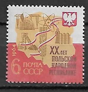 POLONICA ZSRR MI.2931**