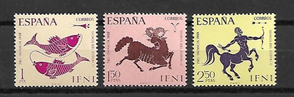 ZNAKI ZODIAKU IFNI MI.262-264**