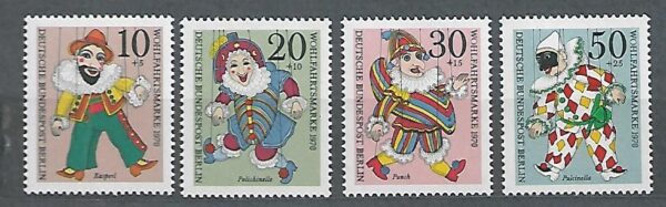 MARIONETKI RFN BERLIN MI.373-376**