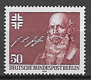 SŁAWNI LUDZIE RFN BERLIN MI.570**