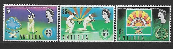 SPORT ANTIGUA MI.286-288**