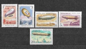ZEPPELIN ZSRR MI.6216-6220**