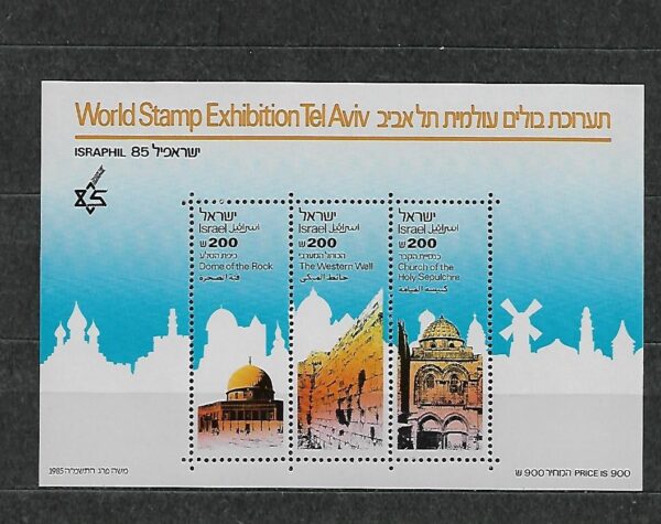 ARCHITEKTURA IZRAEL MI.BL.28**