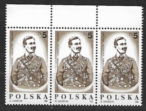 FI.2922**DRUK NA ZAGIĘTYM PAPIERZE GWARANCJA I OPIS J.WALOCHA