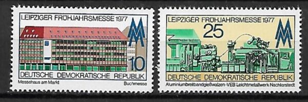 ARCHITEKTURA DDR MI.2208-2209**