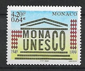 UNESCO MONAKO MI.2465**