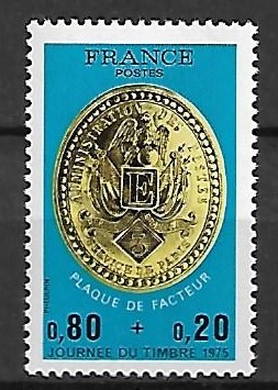 DZIEŃ ZNACZKA FRANCJA MI.1911**
