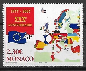 EUROPA MONAKO MI.2836**