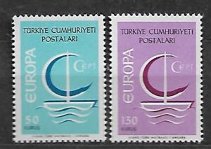 EUROPA CEPT TURCJA MI.2018-2019**