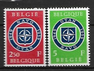 NATO BELGIA MI.1147-1148**